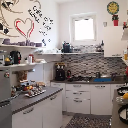 Bed and Breakfast Athena Charming Ταορμίνα